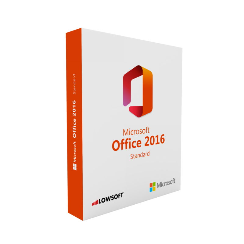 Microsoft Office 2016 Standard Masterlicense de